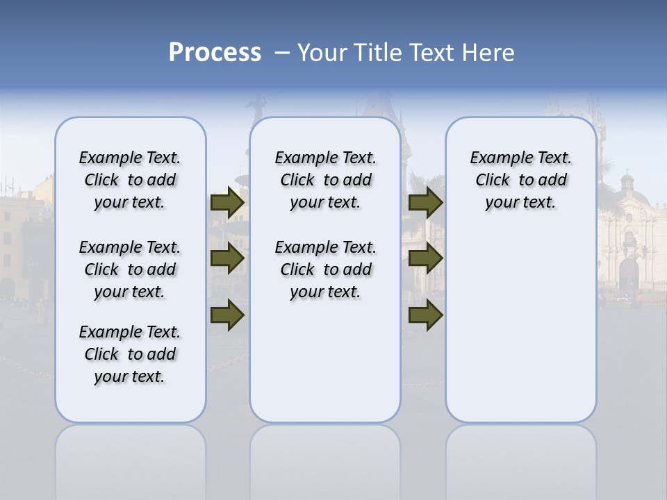 Trips Attractive Church PowerPoint Template