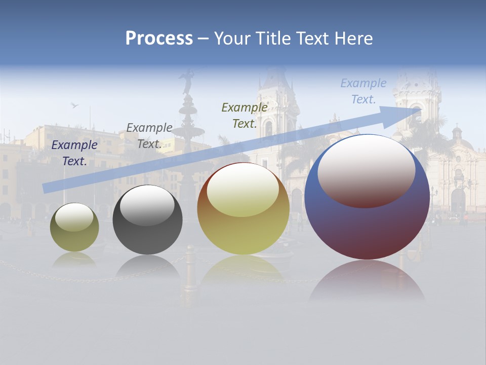 Trips Attractive Church PowerPoint Template