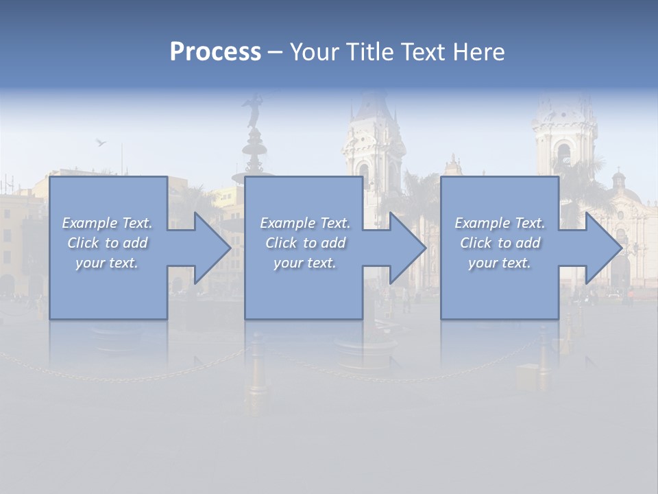 Trips Attractive Church PowerPoint Template