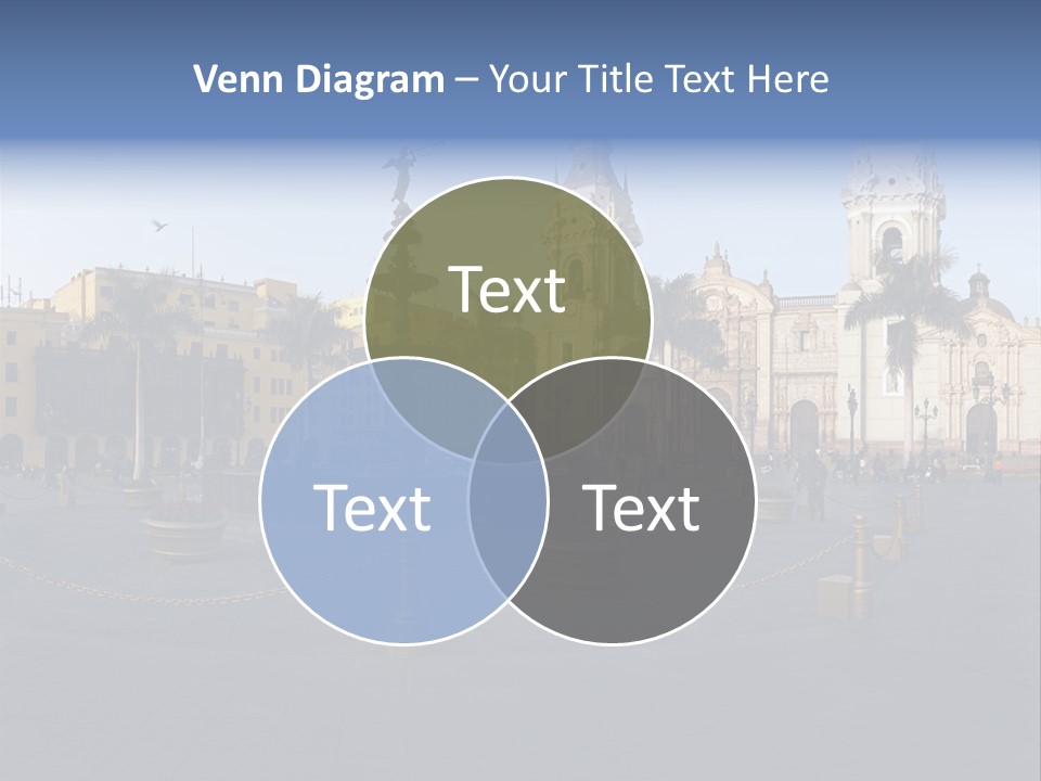 Trips Attractive Church PowerPoint Template