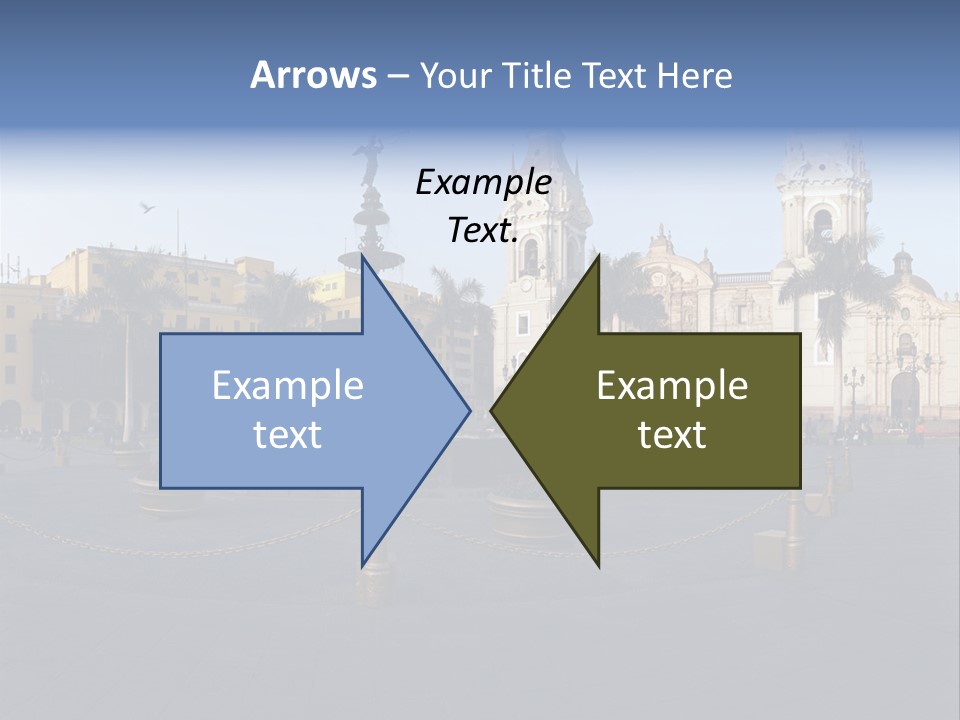 Trips Attractive Church PowerPoint Template