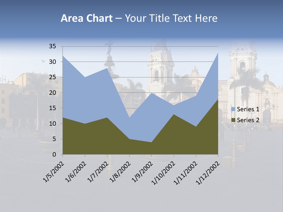 Trips Attractive Church PowerPoint Template