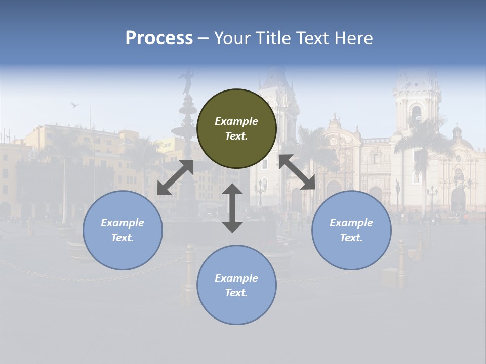 Trips Attractive Church PowerPoint Template