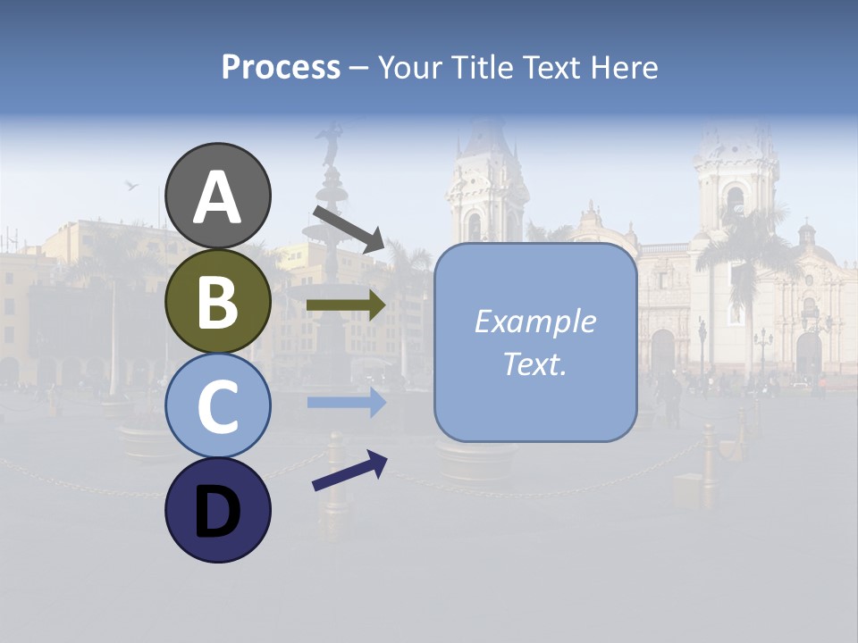 Trips Attractive Church PowerPoint Template