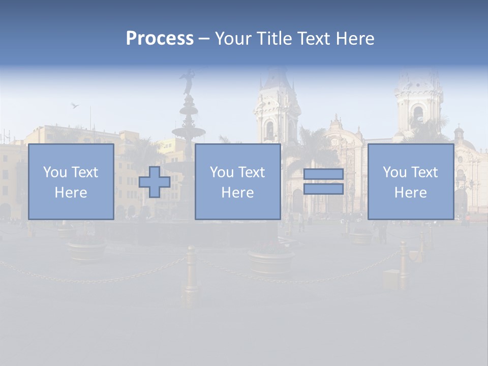Trips Attractive Church PowerPoint Template