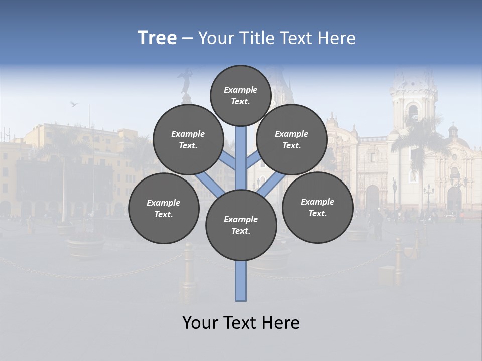 Trips Attractive Church PowerPoint Template