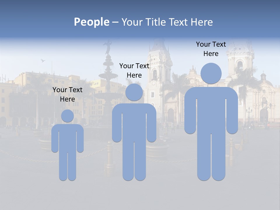 Trips Attractive Church PowerPoint Template