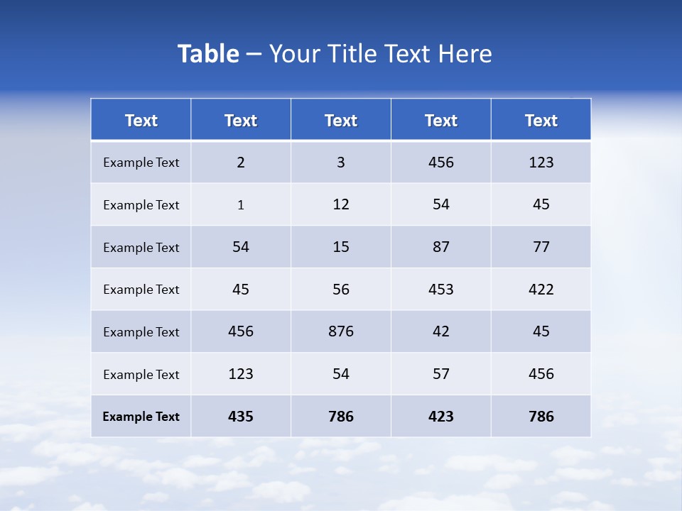 Glow Symbol Aircraft PowerPoint Template