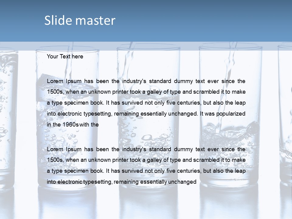 Luxury Elegance Design PowerPoint Template