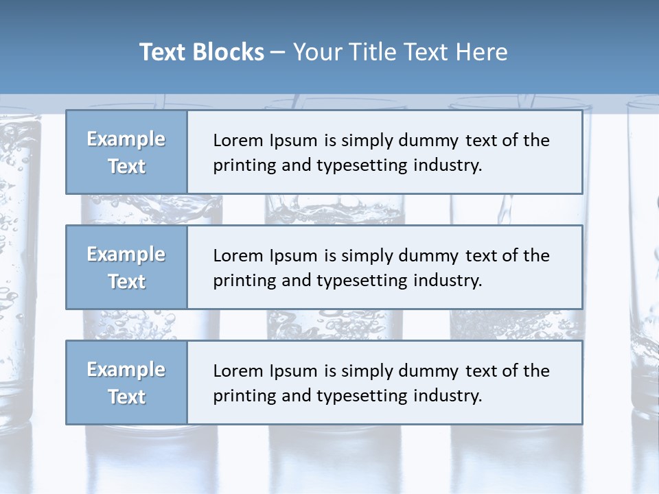 Luxury Elegance Design PowerPoint Template