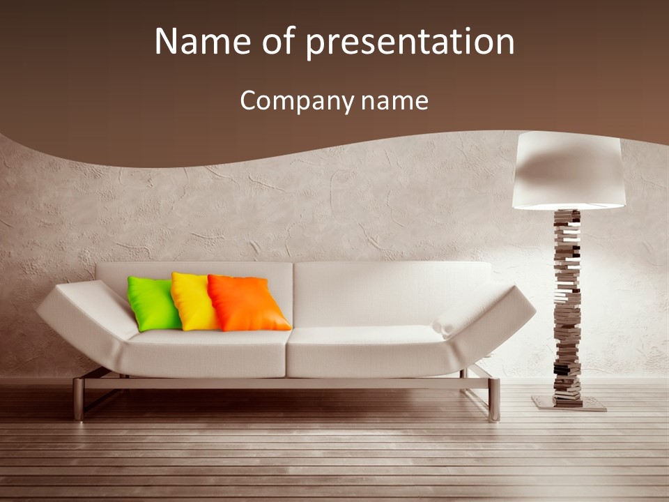 Luxury Elegance Design PowerPoint Template