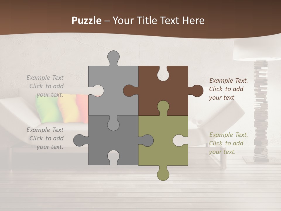 Luxury Elegance Design PowerPoint Template