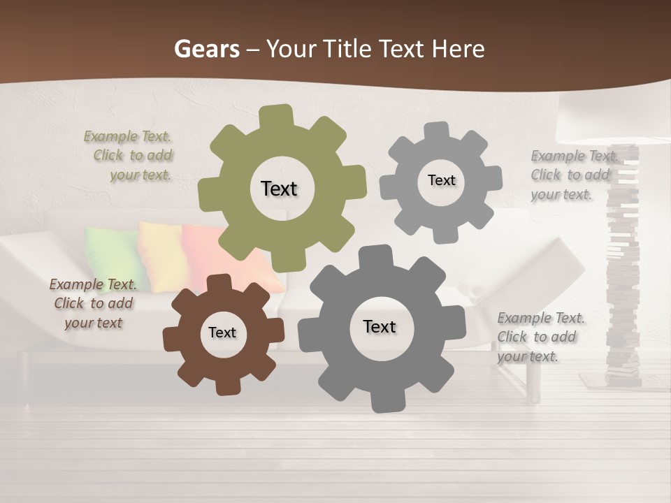 Luxury Elegance Design PowerPoint Template