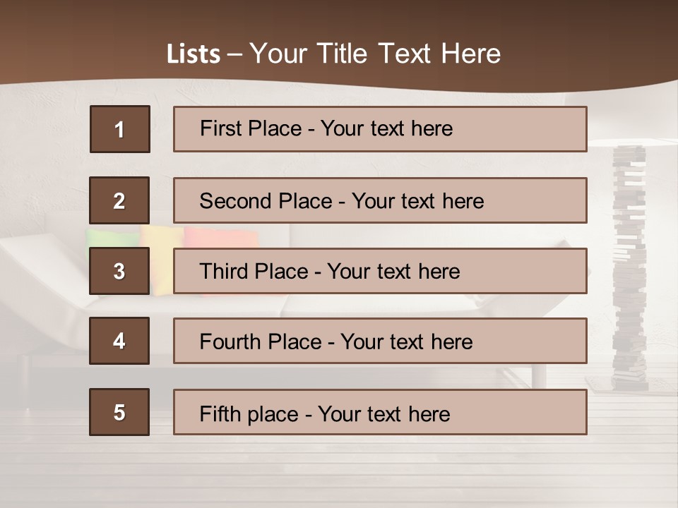 Luxury Elegance Design PowerPoint Template