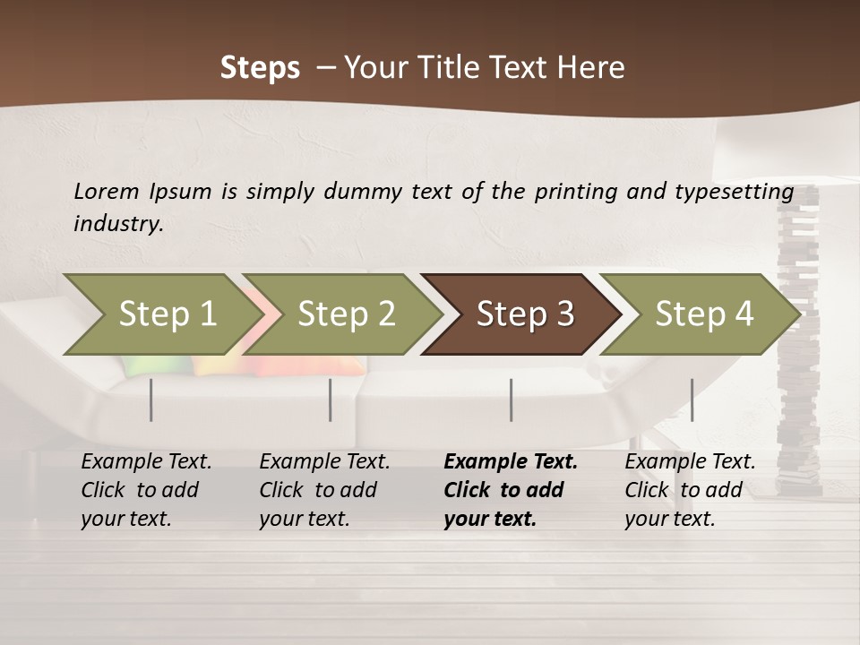 Luxury Elegance Design PowerPoint Template