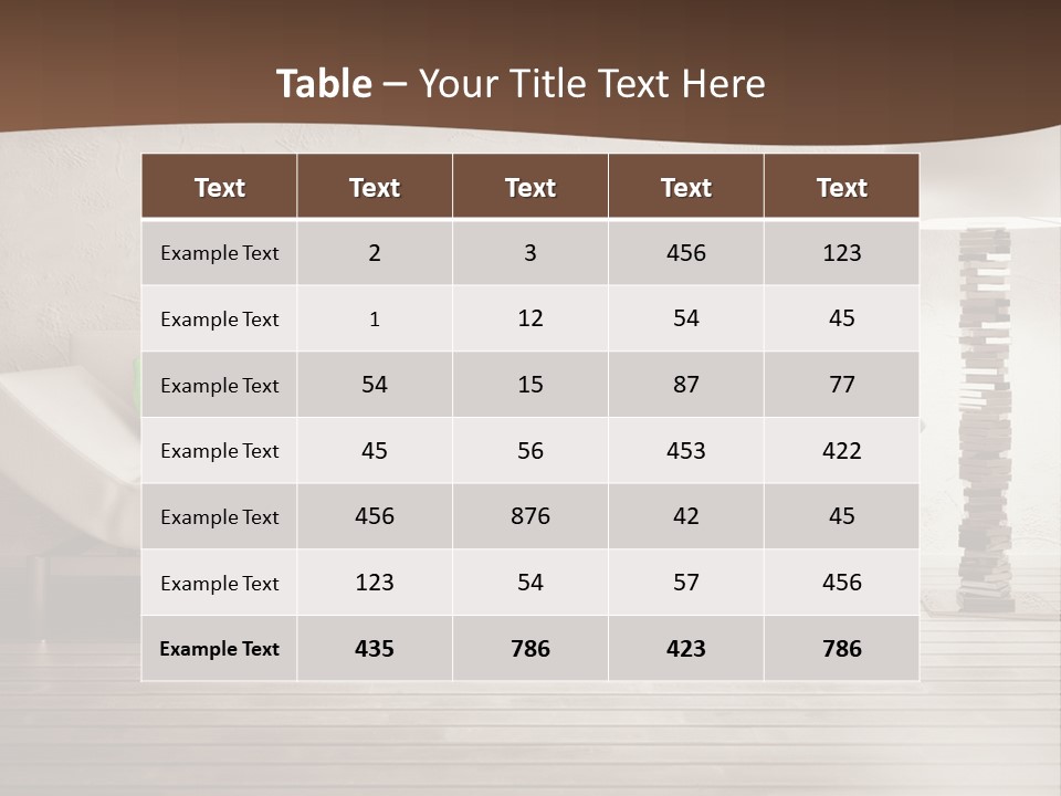 Luxury Elegance Design PowerPoint Template