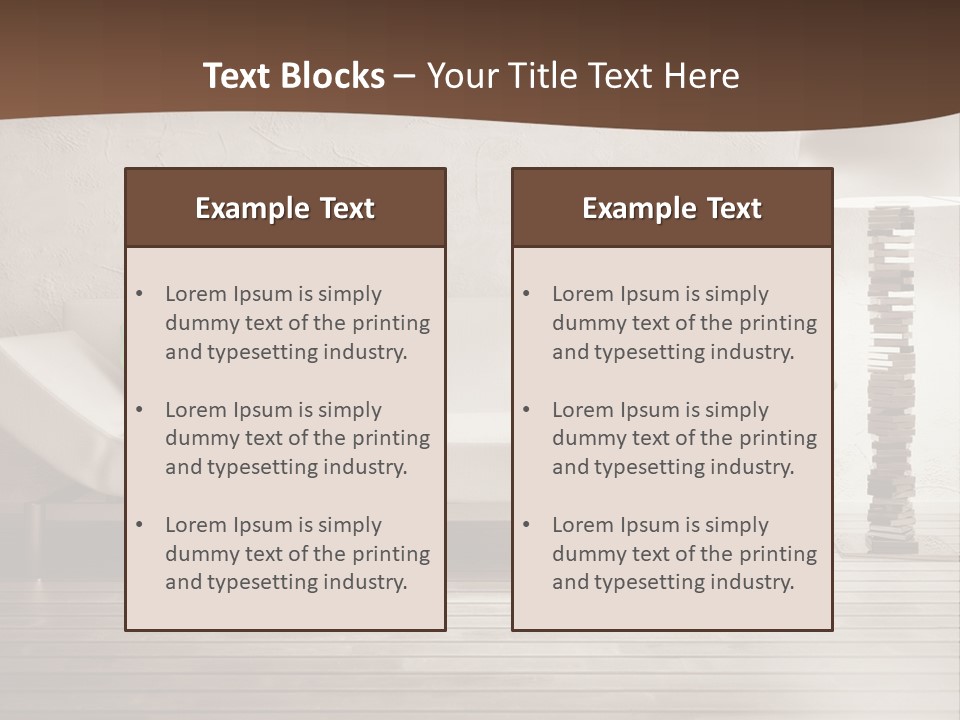 Luxury Elegance Design PowerPoint Template