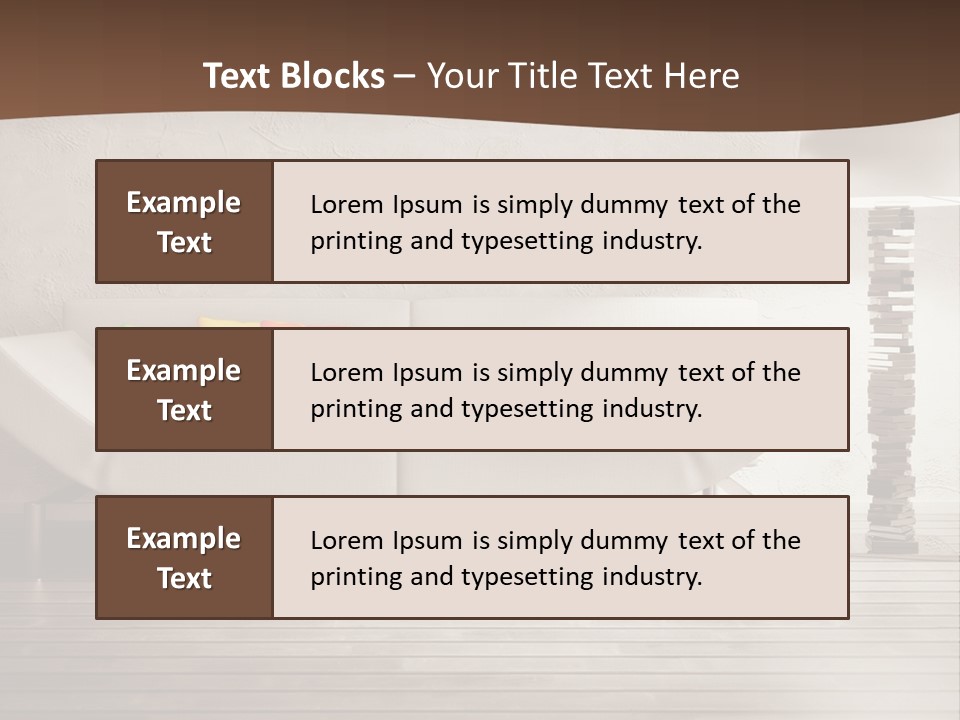 Luxury Elegance Design PowerPoint Template