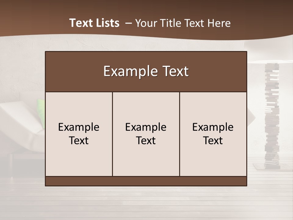 Luxury Elegance Design PowerPoint Template