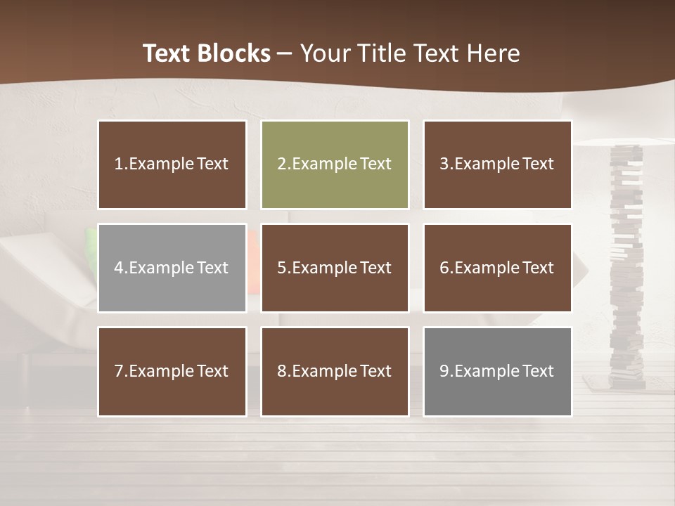 Luxury Elegance Design PowerPoint Template