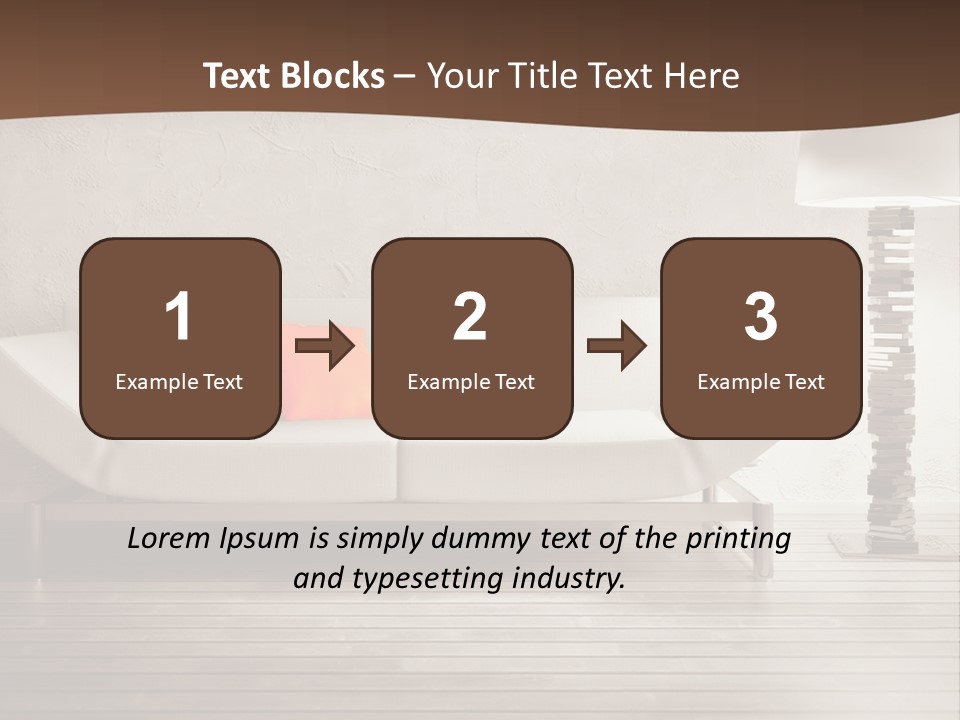 Luxury Elegance Design PowerPoint Template