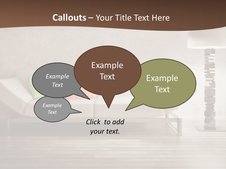 Luxury Elegance Design PowerPoint Template