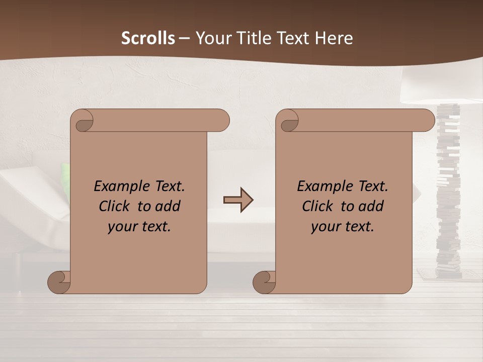 Luxury Elegance Design PowerPoint Template