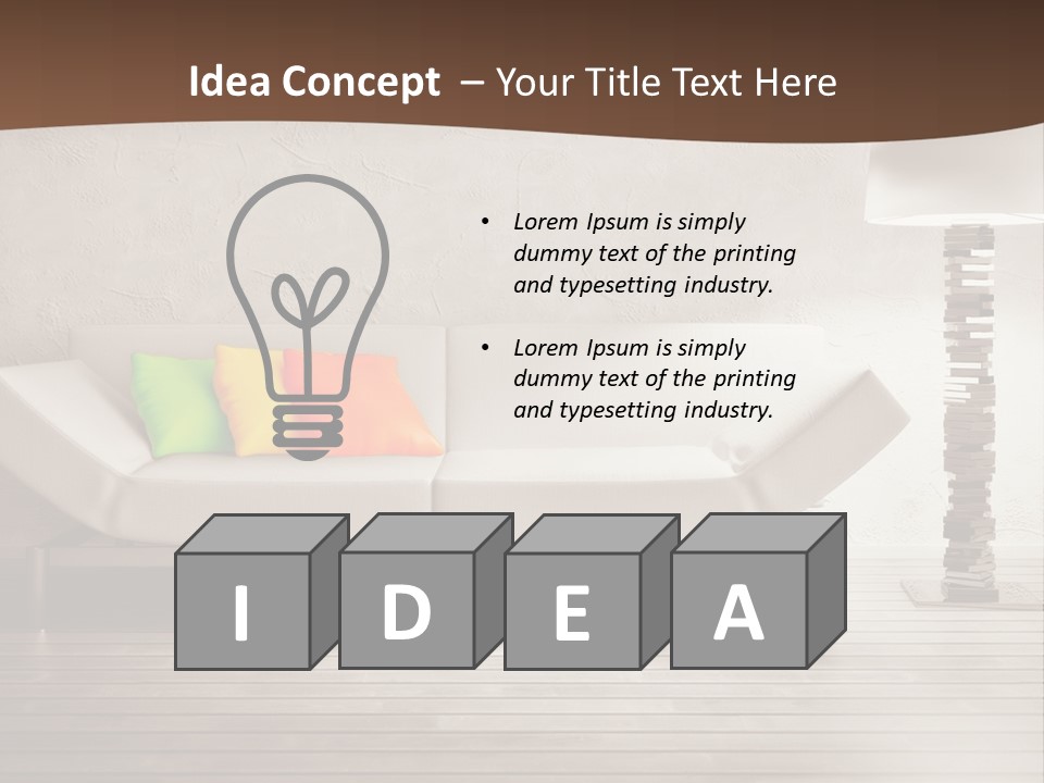 Luxury Elegance Design PowerPoint Template