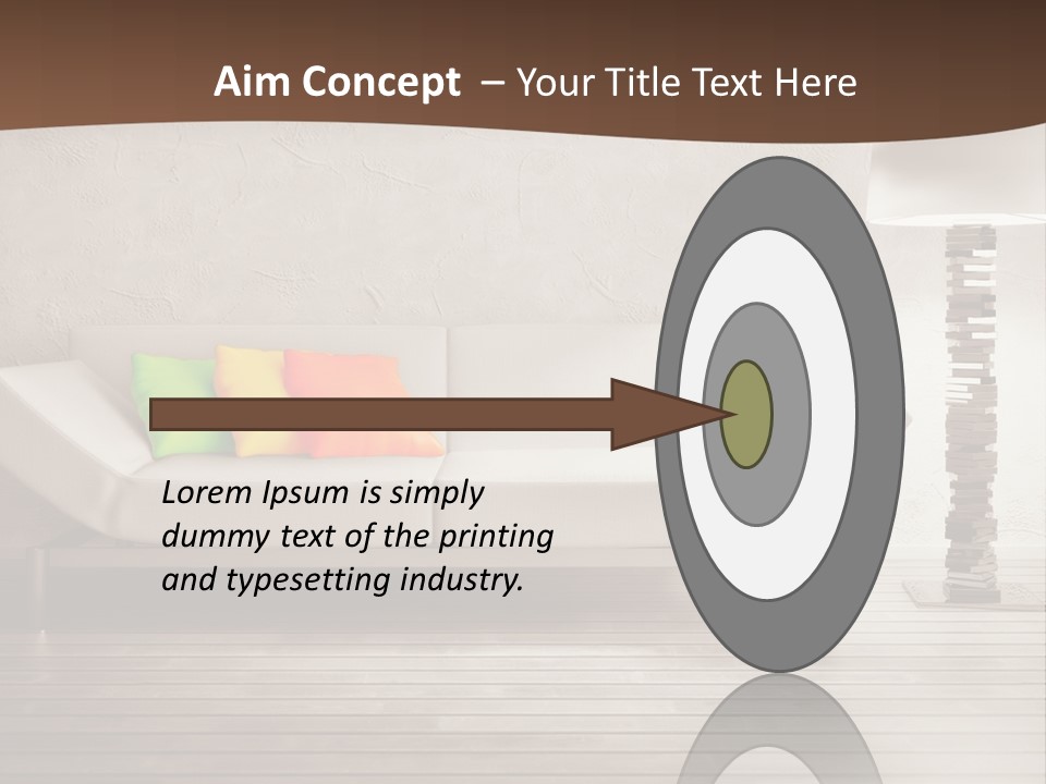 Luxury Elegance Design PowerPoint Template