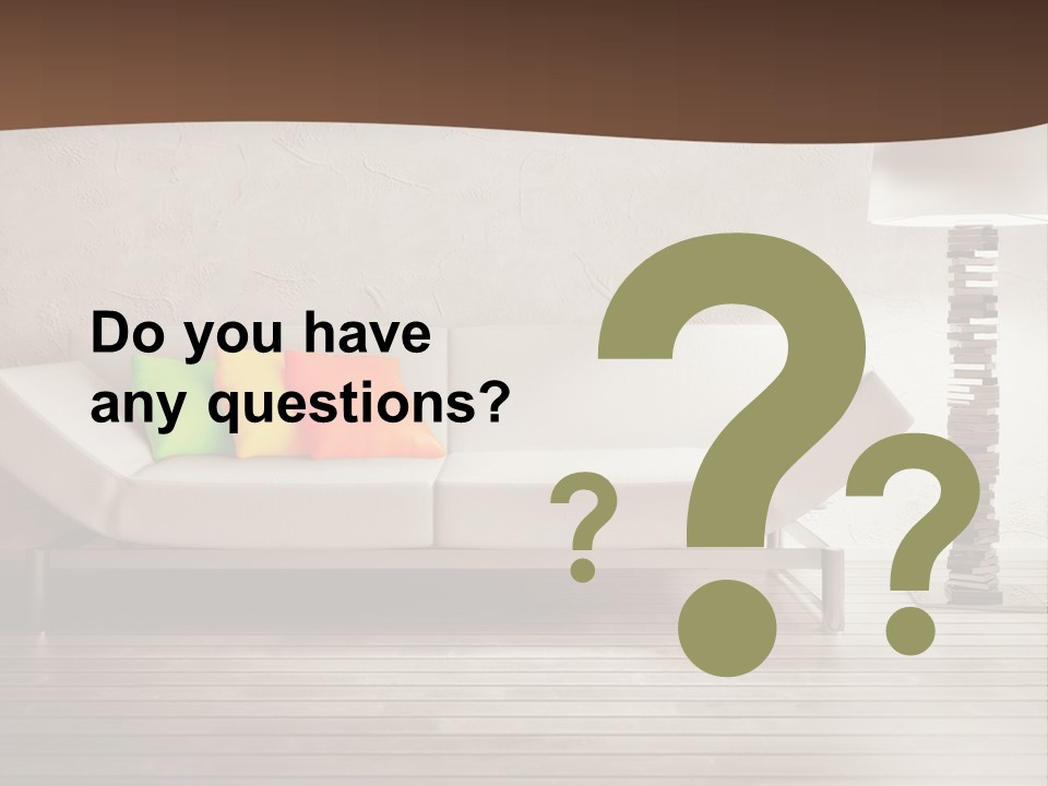 Luxury Elegance Design PowerPoint Template