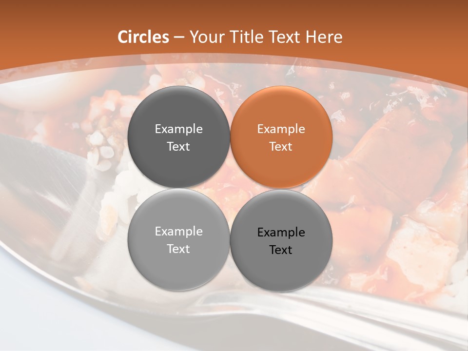 Restaurant Spicy Onion PowerPoint Template