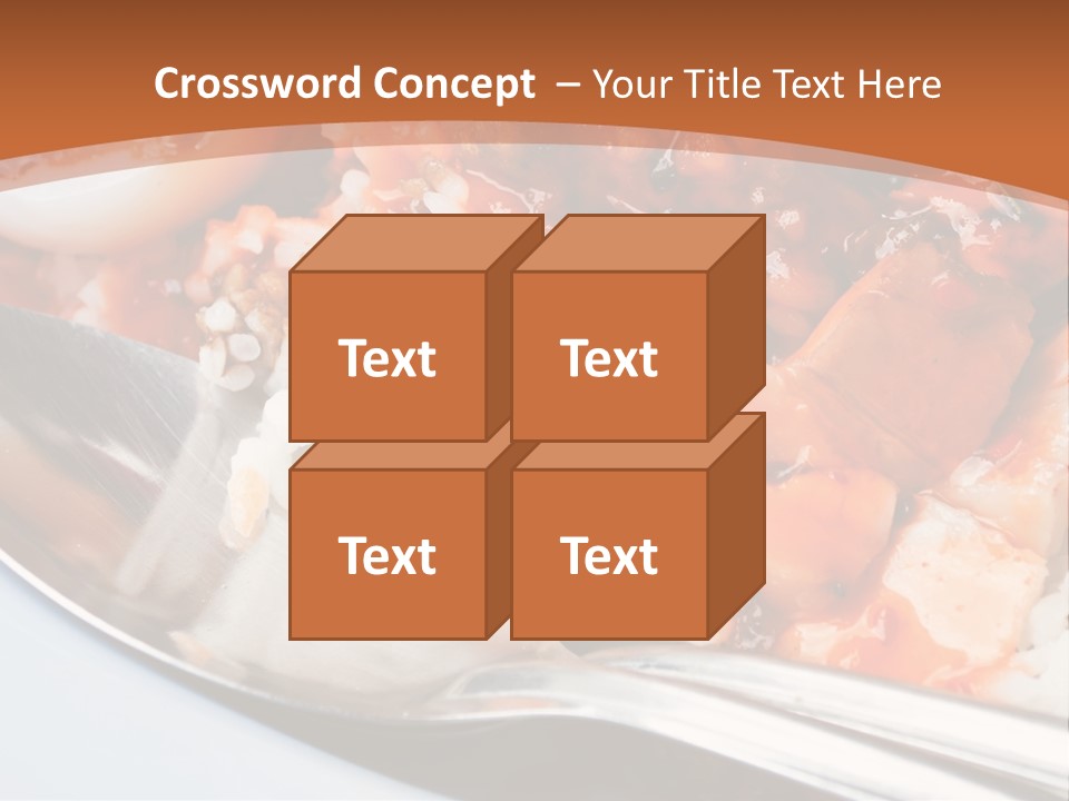 Restaurant Spicy Onion PowerPoint Template