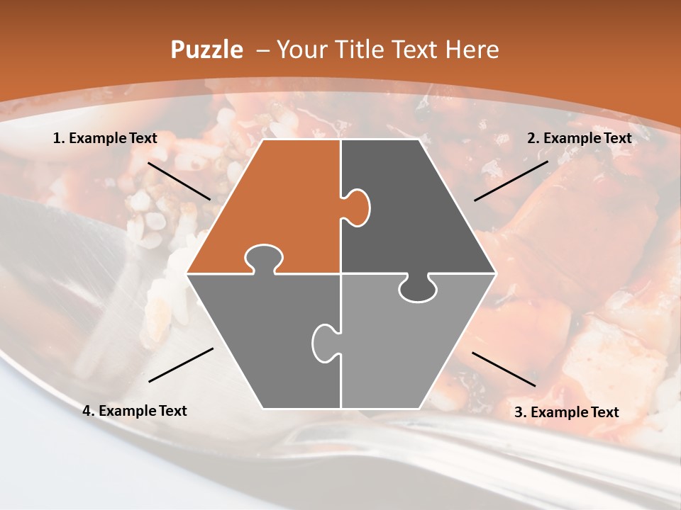 Restaurant Spicy Onion PowerPoint Template