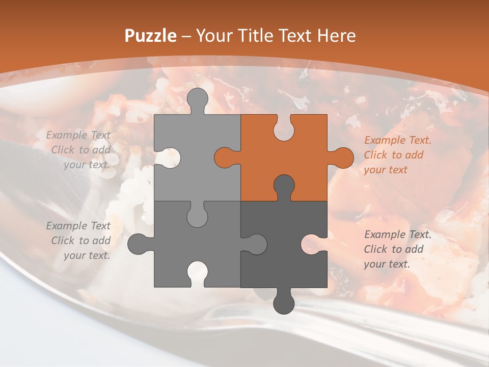 Restaurant Spicy Onion PowerPoint Template