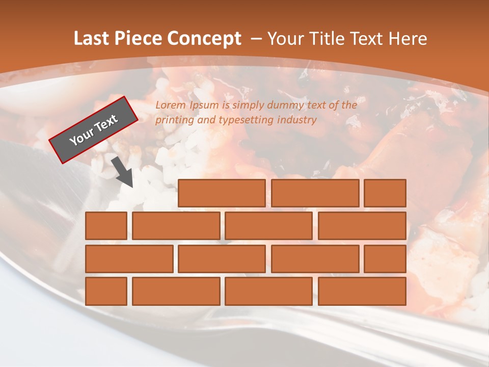 Restaurant Spicy Onion PowerPoint Template