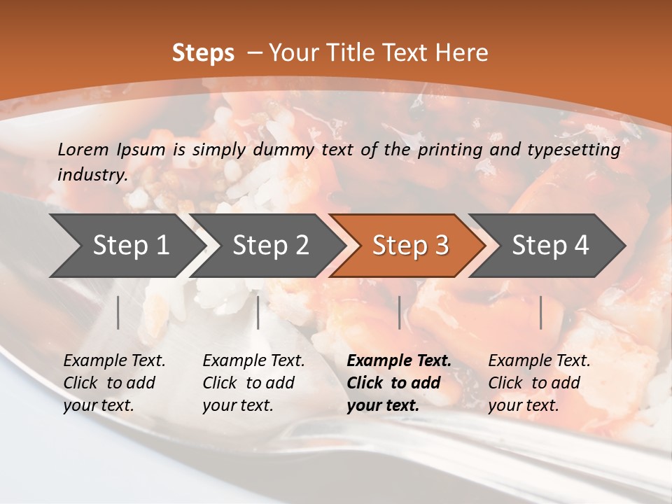 Restaurant Spicy Onion PowerPoint Template