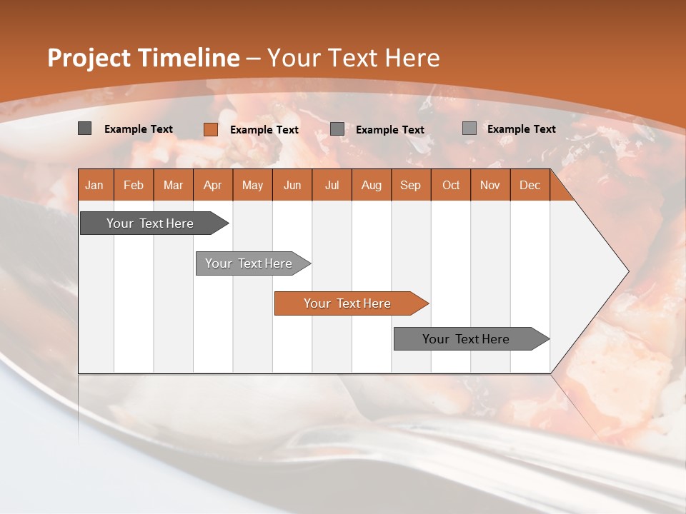 Restaurant Spicy Onion PowerPoint Template