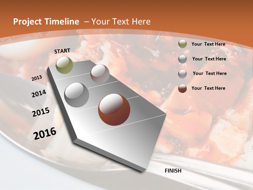 Restaurant Spicy Onion PowerPoint Template