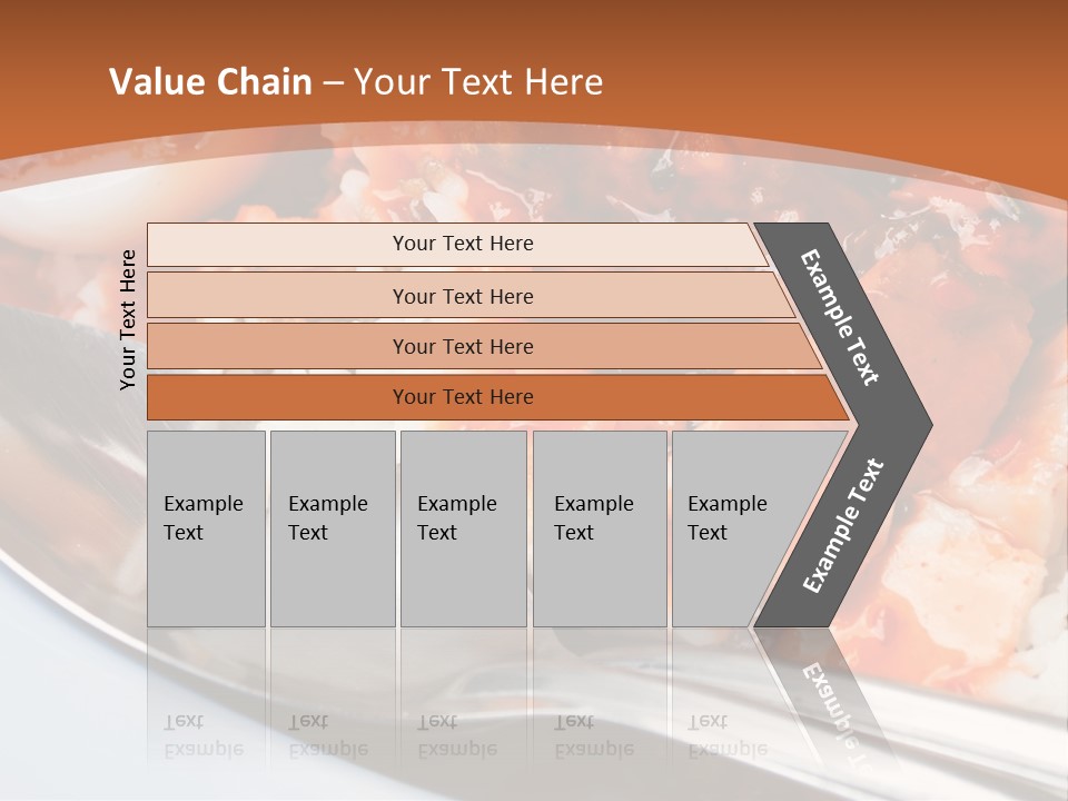 Restaurant Spicy Onion PowerPoint Template