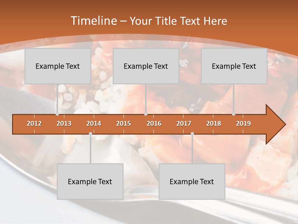 Restaurant Spicy Onion PowerPoint Template
