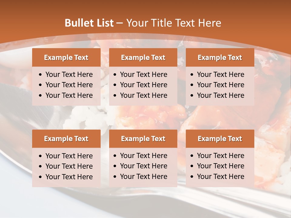 Restaurant Spicy Onion PowerPoint Template