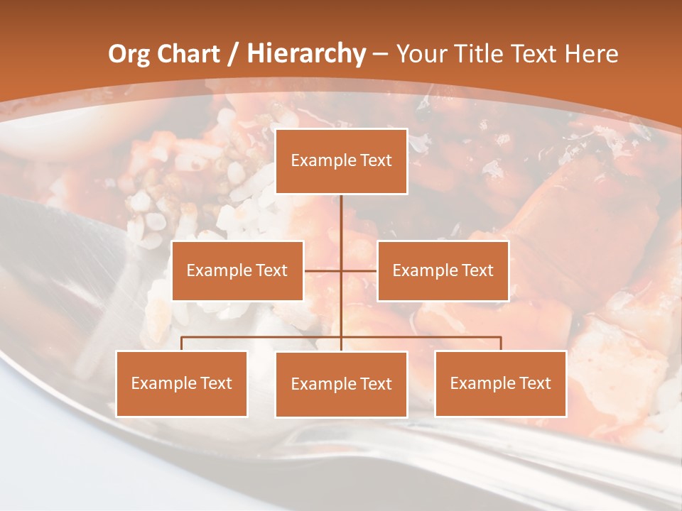 Restaurant Spicy Onion PowerPoint Template