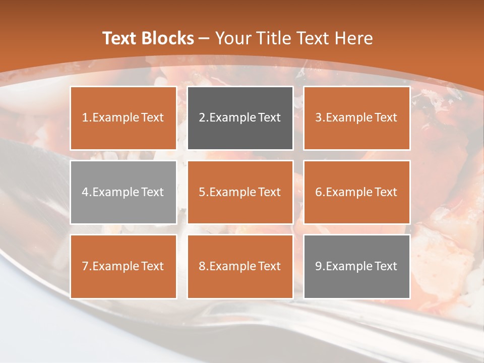 Restaurant Spicy Onion PowerPoint Template