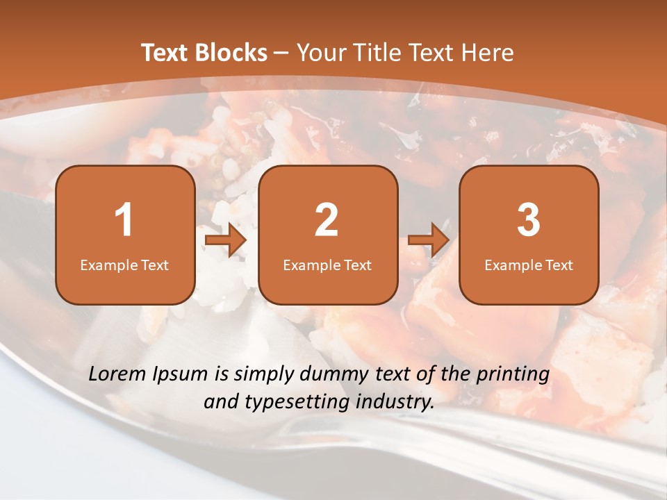 Restaurant Spicy Onion PowerPoint Template