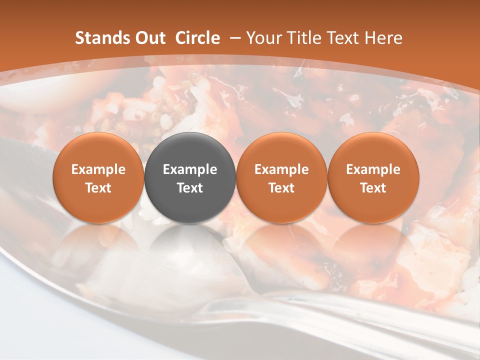 Restaurant Spicy Onion PowerPoint Template