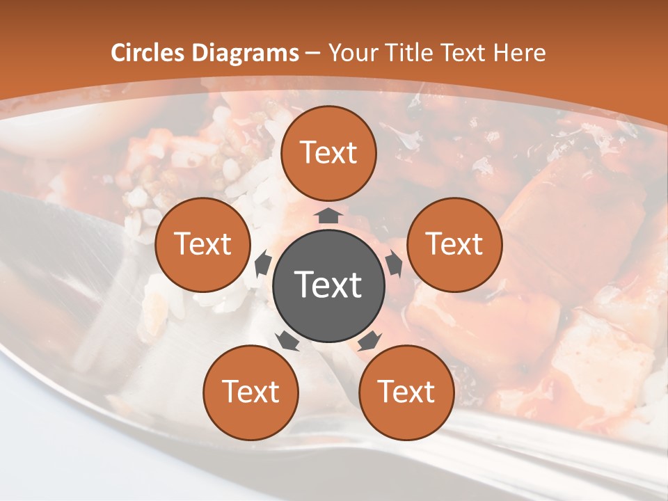 Restaurant Spicy Onion PowerPoint Template