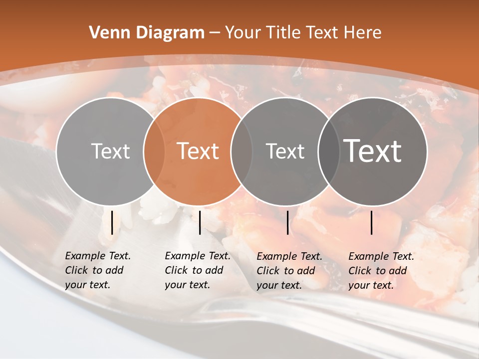 Restaurant Spicy Onion PowerPoint Template