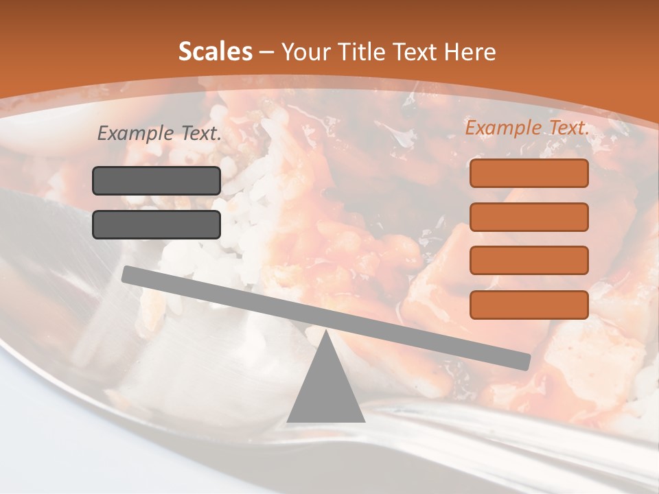 Restaurant Spicy Onion PowerPoint Template