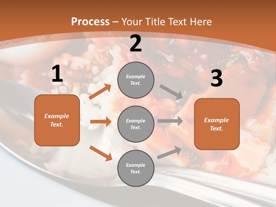 Restaurant Spicy Onion PowerPoint Template