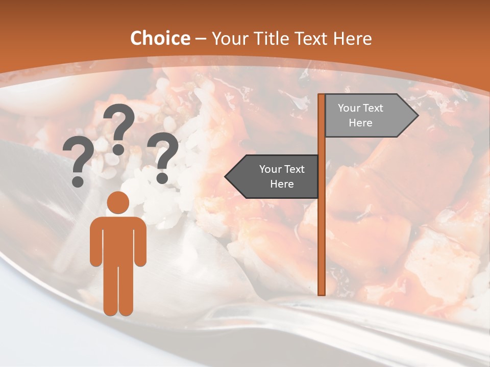 Restaurant Spicy Onion PowerPoint Template